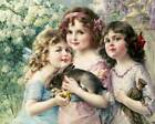 "The Three Graces"  by Emile Vernon