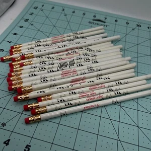 27 x Unsharpened new old stock got milk ? pencils Dairy Farmers of Louisiana - Picture 1 of 7