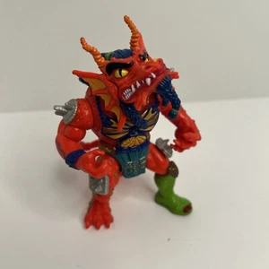 Vintage Playmates 1992 TMNT Hot Head Dragon Actionfigur (Extending Neck) - Bild 1 von 14
