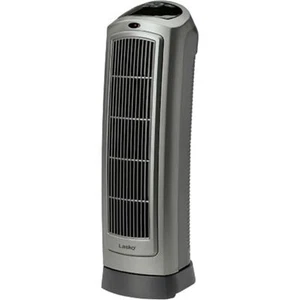 Lasko Portable Oscillating Ceramic Space Heater Tower &Digital Display,Remote - Picture 1 of 5