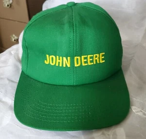 Gorra de camionero John Deere vintage con espalda a presión verde K productos ajustable - Imagen 1 de 5