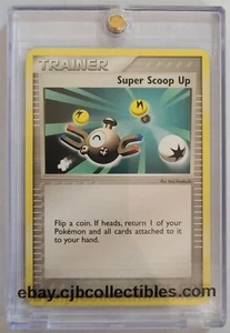 Pokémon SUPER SCOOP UP Trianer 100/113 EX Delta Species - Near Mint 🍒 - Picture 1 of 5