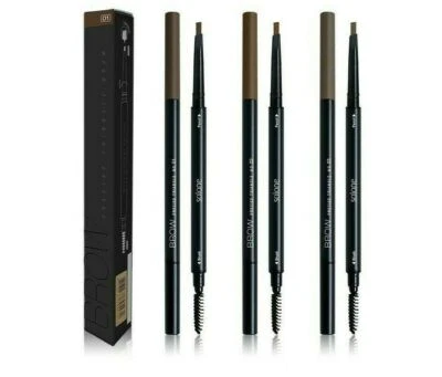 Solone Brow Precise Triangle Brow Pencil Liner with Built-in Brush 0.07g - Image 1 of 4