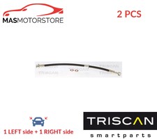 BRAKE HOSE LINE PIPE FRONT TRISCAN 8150 69136 2PCS A NEW OE REPLACEMENT