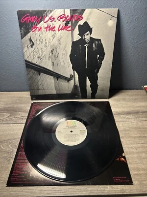 Gary U.S. Bonds - On The Line 91982) Vinyl LP Record EMI America SO-17068 RARE - Image 1 of 4