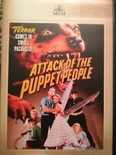ATTACK OF THE PUPPET PEOPLE  (1958 - DVD)  John Agar, Boris Karloff, Bert Gordon