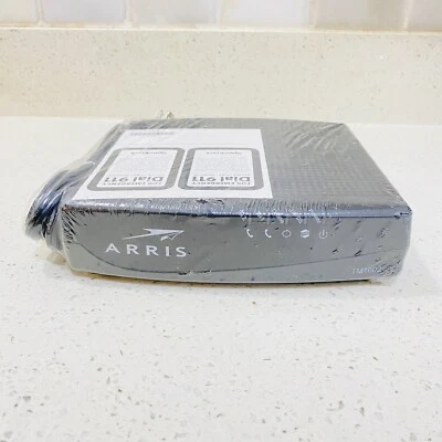 🔥NEW Arris TM1602A DOCSIS 3.0 Telephony Cable Modem Spectrum Touchstone Sealed - Image 1 of 4