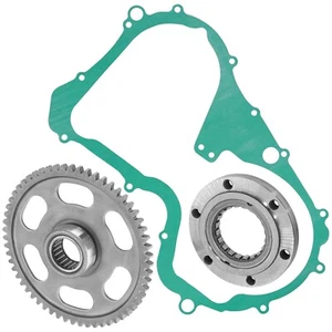 Starter Clutch Sprag Idler Gear W/Gasket For Suzuki Lt F250 Quadrunner 250 88-01 - Picture 1 of 7