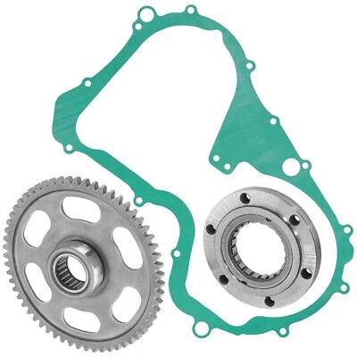 Engranaje de rueda loca Sprag de embrague de arranque con junta para Suzuki Lt F250 Quadrunner 250 88-01 Foto 1 de 4