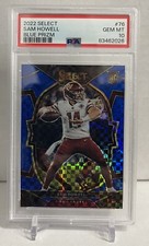 2022 Select Sam Howell RC Blue Prizm /199 PSA 10