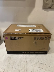 FitQuest Elliptical Pedal Pro Under Desk Portable - Black NEW IN SEALED BOX - Picture 1 of 4