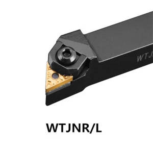 Soporte para herramienta de torneado indexable torno derecho WTJNR 2525M22 + inserto TNMG220408 - Imagen 1 de 6