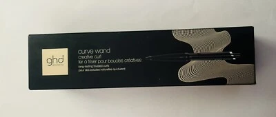 Varinha ghd Curve Creative Curl cônica - Preta - Imagem 1 de 4