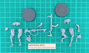 Kroot Carnivores Carnivore x 2 DF Tau Warhammer 40k A6 E - Bild 1 von 1