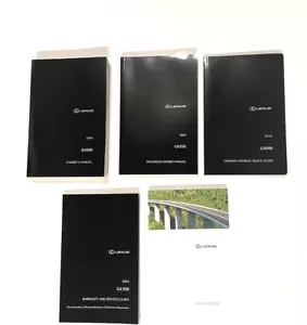 2024 LEXUS GX550 OWNERS MANUAL SET OEM CASE - Picture 1 of 2