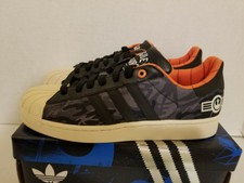 Adidas SUPERSTAR 2 Star Wars ROGUE SQUADRON US Sz. 9.5 Worn Once VNDS w/ Box