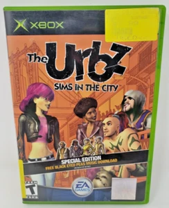 Urbz: Sims in the City (Microsoft Xbox, 2004) UNTESTED - Picture 1 of 4