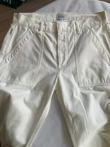 NUOVO Pantalone Cargo Citizens Of Humanity Comfort Elasticizzato Leah - 27 - Foto 1 di 4
