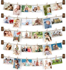 Emfogo Picture Frames Collage Wall Decor Photo Frame Collage Picture frames - Picture 1 of 4