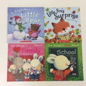 Trace Moroney Feelings Preschool Kindergarten 1st Grade 4 Picture Book Lot - Picture 1 of 4