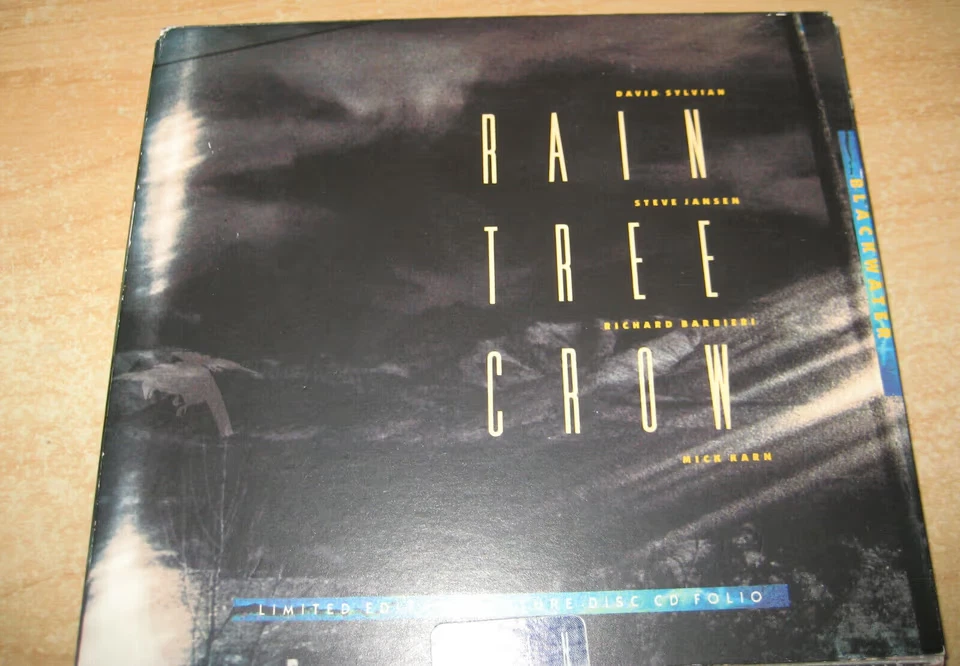 Rain Tree Crow ‎"Blackwater" CD-Single, Limited Edition - Bild 1 von 3