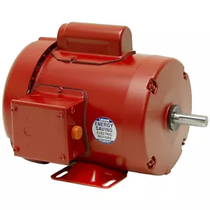 Motor Leeson TEFC 10-1024 1/2 HP 1725 RPM 115/230 voltios CA - Imagen 1 de 2