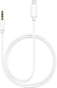 Aux Cord for Car, Apple MFi Certified Veetone to 3.5 mm Headphone Jack Adapter - Zdjęcie 1 z 12