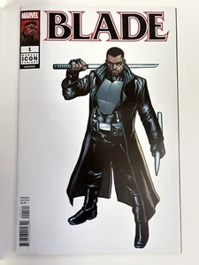 BLADE #1 NEAR MINT 2023 CASELLI ICON VARIENT MARVEL COMICS b-318 - Picture 1 of 1