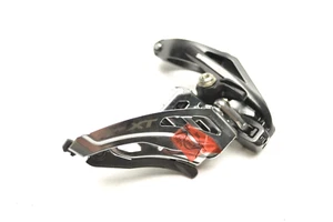 SHIMANO DEORE XT 2 X 11 SPD BICYCLE SIDE SWING 34.9 MM FRONT DERAILLEUR FD-M8020 - Picture 1 of 4