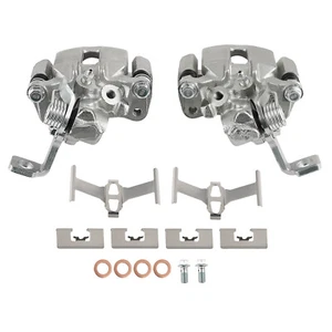 2X Left + Right Rear Brake Calipers For Honda Civic 1992-2000 Noise-Free Design - Picture 1 of 12