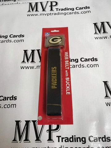 Green Bay 55 Inch Adjustable Heavy Duty Web Belt w/ Buckle Cover
