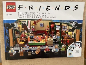 LEGO Friends Central Perk Cafe Set (21319) Instrucciones Manual Solo - Imagen 1 de 4