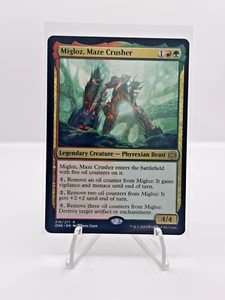 Migloz, Maze Crusher Phyrexia: All Will Be One Regular - Picture 1 of 2