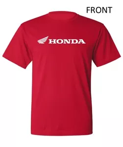 Honda Performance Reflective Logo Short Sleeve T-shirt Extra Large - Picture 1 of 2