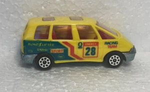 NOVACAR 110 RENAULT ESPACE YELLOW AND GREEN NICE CLEAN CAR - Picture 1 of 7