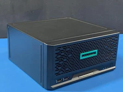 HP ProLiant MicroServer Gen10 Plus Server Xeon Gold G5420 3,80 GHz 8 GB DDR4 - Immagine 1 di 4