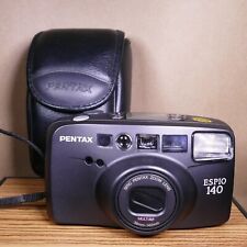 Pentax Espio 140 38-140mm Zoom 35mm Point & Shoot Film Camera - See Description