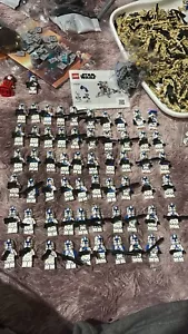 LEGO Star Wars 501st Clone Trooper Army Bundle 60 x Troopers (75345) (75280) - Picture 1 of 1