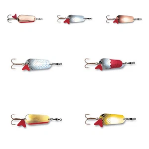 DAM Effzett Standard FZ Blinker 6/16/22/30/45/60g Köder Barsch Forelle Hecht - Bild 1 von 8