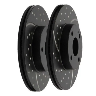 EBC GD genutete/gespitzte Sportbremsscheiben vorne für Mazda MX5 NA, NB und N... - Bild 1 von 3