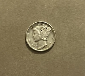 1943 S Mercury Dime Coins - Picture 1 of 2