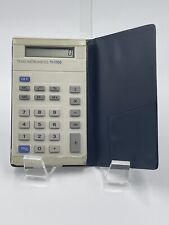New ListingVintage 1984 Texas Instruments Ti-1100 Ii Electronic Calculator Tested/Working