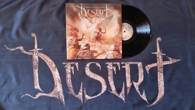 DESERT "FORTUNE FAVORS THE BRAVE" 2019 VINYL POWER METAL SABATON ICED EARTH - Image 1 of 4