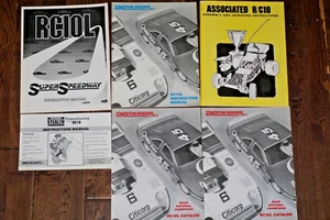 Vintage Team Associated RC10L RC10 Instruction Manual Lot RC - Picture 1 of 5