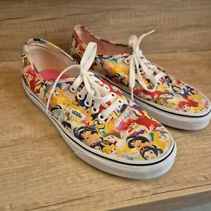 Limited Edition Disney x Vans Princess Edition Sneaker Rarität Rare - Bild 1 von 6