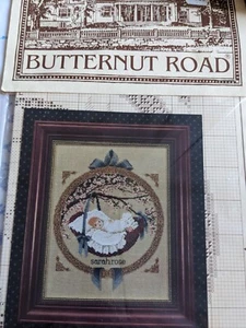 Counted Cross Stitch Chart –New Baby Crosstitch by Butternut Road - Picture 1 of 3