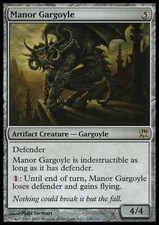 Magic the Gathering MTG Manor Gargoyle (228) Innistrad   LP