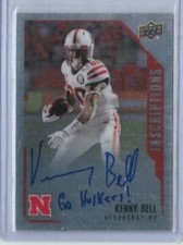 2015 Upper Deck Inscriptions - Kenny Bell - Rookie, Signature - Near Mint