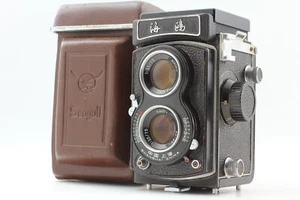 [Near MINT] Seagull Haiou 4BI SA-84 6x6 TLR 75mm f/3.5 Film Camera From JAPAN - Picture 1 of 11