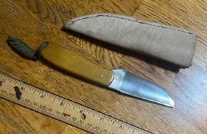 Designer Knife/ UNUSED/ High Quality/ Boot Knife/ Beautiful Craftsmanship/ LOOK - Picture 1 of 8